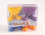 Wilton Silly Feet Set Of 4 Silicone Baking Cups For Cupcakes - New Box. Fixed Price $12.00.