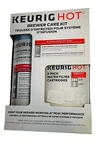 Keurig Hot Brewer Care Kit Descaling Solution 2 Pack Water Filter Cartridges New. Fixed Price $15.00.