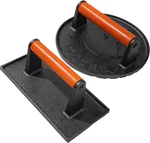 Cast Iron Bacon For Griddle - Heavy Duty Smash Burger Press, Grill. Fixed Price $18.55.