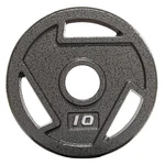 Gray 2" Cast Iron Bar Plate, Rust-resistant, 3 Grip Holes,for Home Gym. Fixed Price $13.41.