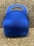 2008 Byo Rugger Lunch Bag Blue Neoprene Small Insulated Zipper Handle Portable. Fixed Price $16.11.