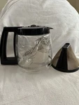 Cuisinart Replacement Coffee Pot Carafe, Part # Dcc 1200 Prc, New, Never Used. Fixed Price $16.00.