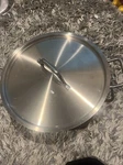 Winco SSLB-15, 15-QUART Stainless Steel Brazier Pan With Cover. Fixed Price $109.99.