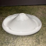 Vintage Seyei Fine China Citrus Juicer White Porcelain Reamer Mid Century. Fixed Price $24.99.