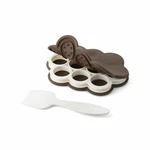 Chef'n Sweet Spot Classic Mini Ice Cream Sandwich Maker Recipe Book Nib. Fixed Price $24.99.