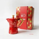 Bialetti Mattel Moka Express 3 Cup Ultra Limited Edition Stovetop Coffee Pot. Fixed Price $99.94.