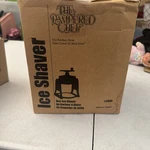 Pampered Chef Ice Shaver # 2945 With Box, Instruction & Recipes. Fixed Price $16.00.