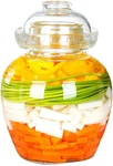 1.5L Glass With Lid Fermentation Jar, Traditional Fermenting Kit Crock. Fixed Price $32.99.