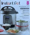8 Piece Accessory Kit 6 Quart Compatible For Instant Pot (no Included). Fixed Price $39.99.