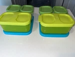 Rubbermaid Lunch Blox Containers No Ice Replacement Lids. Fixed Price $19.99.