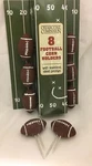 Kitchen Football Corn Holders Set 8 Stainless Steel Prongs Charcoal Tailgate. Fixed Price $14.99.