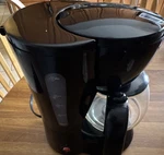 Toastmaster 12-CUP Black Drip Filter Coffee Maker W/ Glass Carafe, Keep Warm. Fixed Price $22.70.