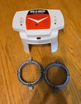 Veg-o-matic Food Cutter Preparer With 2 Rings. Fixed Price $20.00.