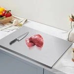 Large 304 Stainless Steel Cutting Board Heavy Duty Kitchen Food Preparation. Fixed Price $24.50.