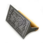 Norpro Cast Iron Bacon Grill Press With Wood Handle. Fixed Price $19.88.