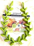Prepara Flexible Silicone Roasting Laurel - Meat & Poultry Rack Healthier. Fixed Price $12.99.