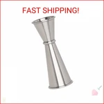 Hic Kitchen Bar Japanese-style Double Cocktail Jigger, 18/8 Stainless Steel, For. Fixed Price $14.93.