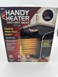 Handy Heater Instant Pro 1500W Copper Infused Portable Space Black. Fixed Price $16.96.