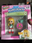 New Shopkins Happy Places Lil Shoppie Pack Kitty Kitchen Spaghetti Sue 153 154. Fixed Price $24.75.