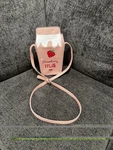 Strawberry Milk Box Crossbody Purse Bag Cute Functional Preowned, Great Cond.. Fixed Price $25.00.