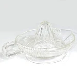 Vtg Glass Citrus Juicer Reamer Loop Handle Large Spout 1960'S Retro Cottage Core. Fixed Price $24.88.