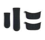 Zakarian By Dash Set Of 4 Silicone Cookware Grips - Blue. Fixed Price $6.99.