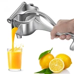 Lemon Squeezer Stainless Steel Manual Citrus Press Juicer Heavy Duty Rustproof. Fixed Price $14.29.