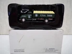 Golden Wheel #0126-1 Green Army Supply Truck Scale Model 3.5" In-box 022223WT3. Fixed Price $18.50.