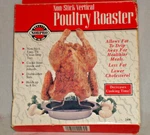 Poultry Roaster Non Stick Vertical Norpro. Fixed Price $5.00.