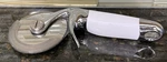 Kitchenaid Professional Pizza Cutter Wheel With Finger Guard, White. Fixed Price $40.00.