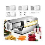 French Fry Cutter Electric Potato Stainless Steel Professional With 4 .... Fixed Price $468.43.