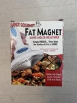 Handy Gourmet Magnetic Fat Skimmer For Soups Stews. Fixed Price $16.10.