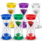 Emdmak Timer, Acrylic Hourglass Colorful Sandglass 1 MIN/2 M.... Fixed Price $68.73.