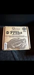Victoria 8 Inch Cast Iron Tortilla Press Nib New Box. Fixed Price $35.99.
