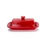 Fiesta Extra Large Covered Butter Dish Scarlet. Fixed Price $44.99.