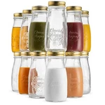 Bormioli Rocco Quattro Stagioni 13 1/2-OUNCE Canning Bottle, Set Of 12. Fixed Price $44.99.