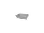Rubbermaid Commercial 3349GRA Bus/utility Tote, 20 X 15 5, Gray. Fixed Price $29.99.