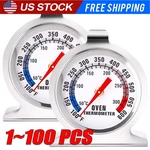 Oven Thermometer Stainless Steel Classic Stand Up Food Meat Temperature GAUGE5-1. Fixed Price $42.66.