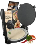 Tortillada Premium Press Cast Iron With Recipes E-book (10 Inch). Fixed Price $64.62.