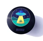 2.5" (63MM) Custom Hotbox Aluminum Tobacco Herb/grinder Black. Fixed Price $9.99.