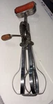 Vintage Androck Mixer Beater Red Wood Handle Stainless Steel Made Usa. Fixed Price $19.15.