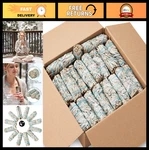 50 White Sage Smudge Sticks 4" - Natural Cleansing, Purifying & Smudging Tools. Fixed Price $101.99.