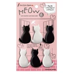 Sturdy & Cute Cat Chip Clips - Set Of 6 Strong Grip For Snack Bags, Documents.... Fixed Price $14.59.