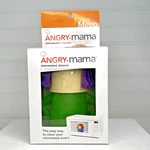 Angry Mama Microwave Oven Cleaner Steams Away Stains & Odors. Fixed Price $9.99.