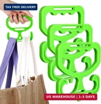 3 Pcs Grocery Bag Carrier Heavy Duty Shopping Holder Reusable Comfortable. Fixed Price $8.35.