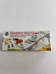 Norpro Mandoline Slicer / Grater Citrus Juicer One. Fixed Price $20.00.