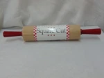 Bethany Housewares Square Cut Wood Rolling Pin #440 New Sealed. Fixed Price $34.95.