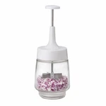 Hic Kitchen Old Fashioned Chopper, Onion/food White/clear. Fixed Price $22.99.