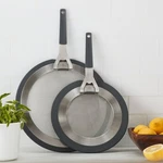Miu Splatter Guards 2-PIECE Silicone Stainless Steel Mesh Bpa Pfoa Pfas Free. Fixed Price $34.95.