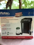 Flotec FPDC30 Emergency Battery Backup Sump Pump System New. Fixed Price $200.00.